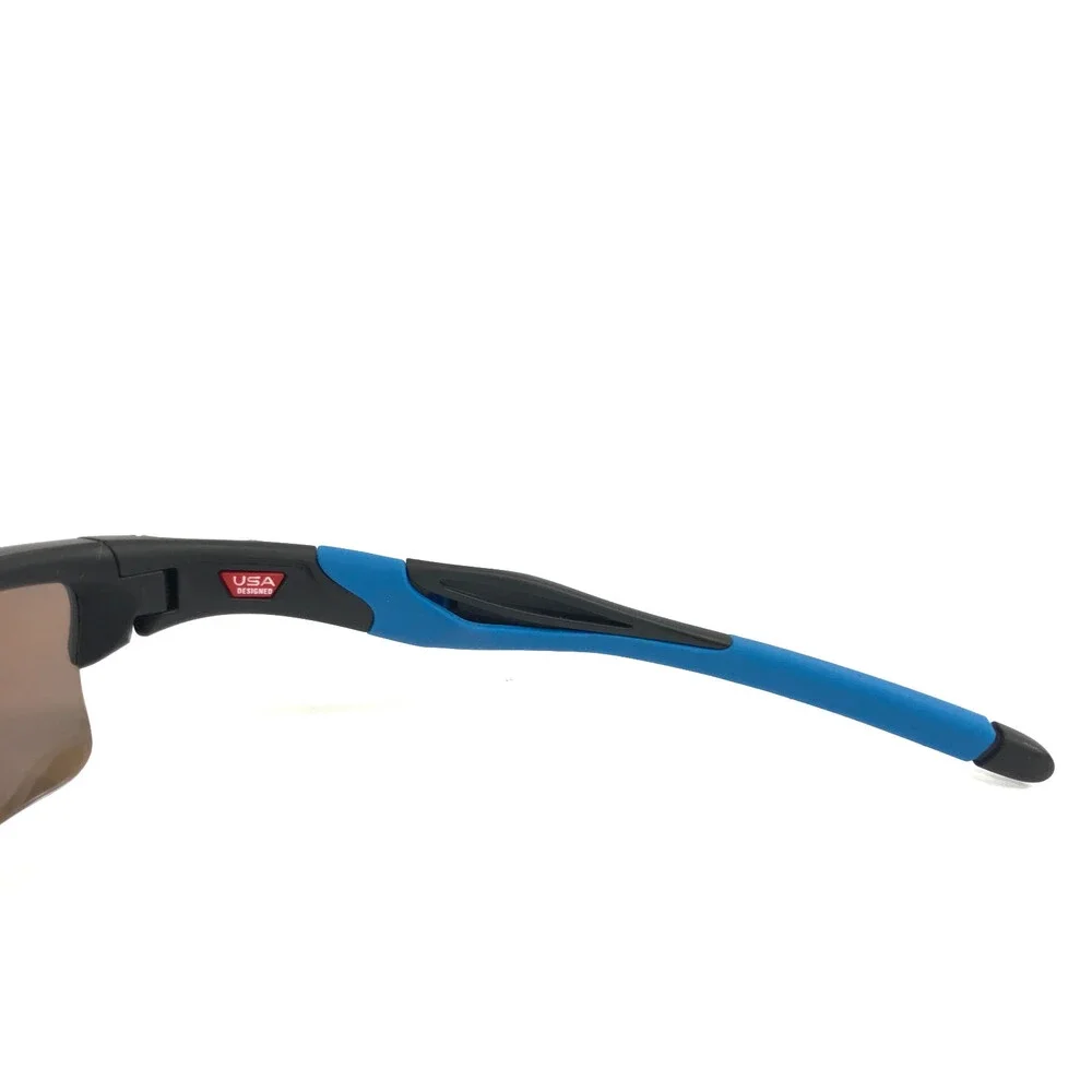 Oakley Sunglasses Half Jacket 2.0 XL OO9154-67 Matte Black with Prizm Deep Water